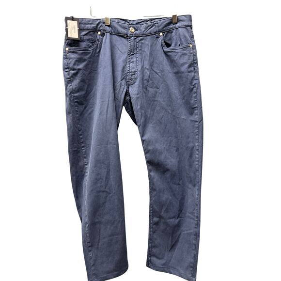 Peter Millar Pants Mens 36 (36x26 ACTUAL) Blue Wayfarer Crown Crafted HEMMED - Picture 2 of 10